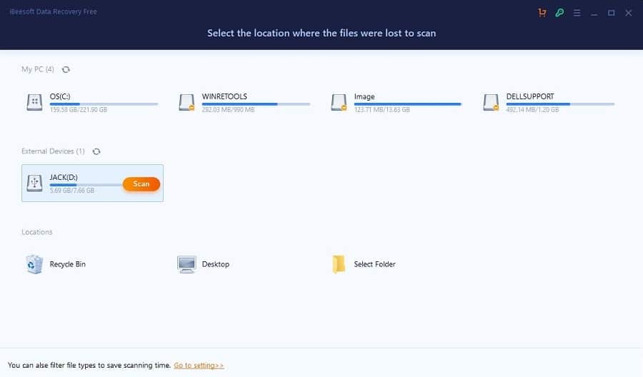 Data recovery software