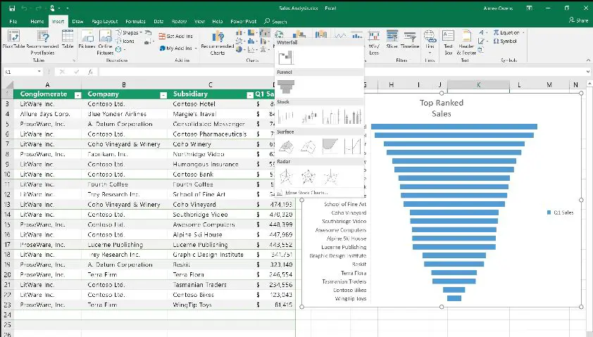 Excel 2019