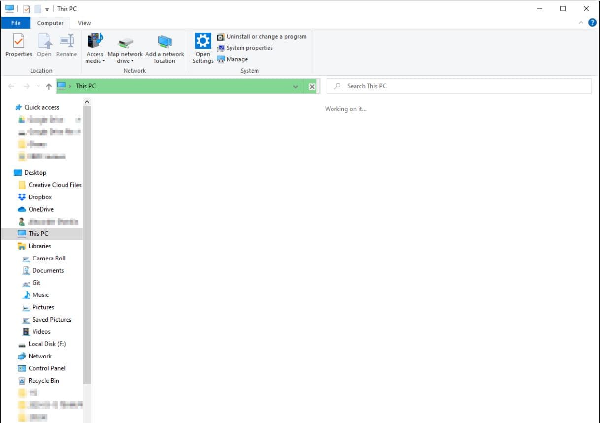Windows 11 File Explorer Is Slow