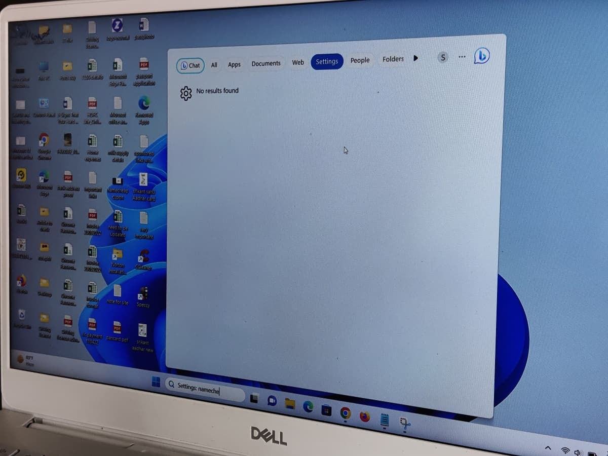 Windows 11 start menu search not working